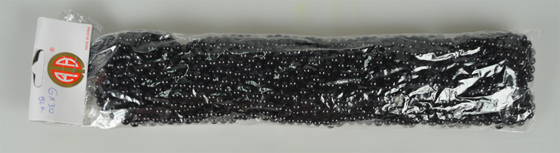 BEADS; 30" STR (8X30ROB) 1 BEADS; 30" STR (8X30ROB)
