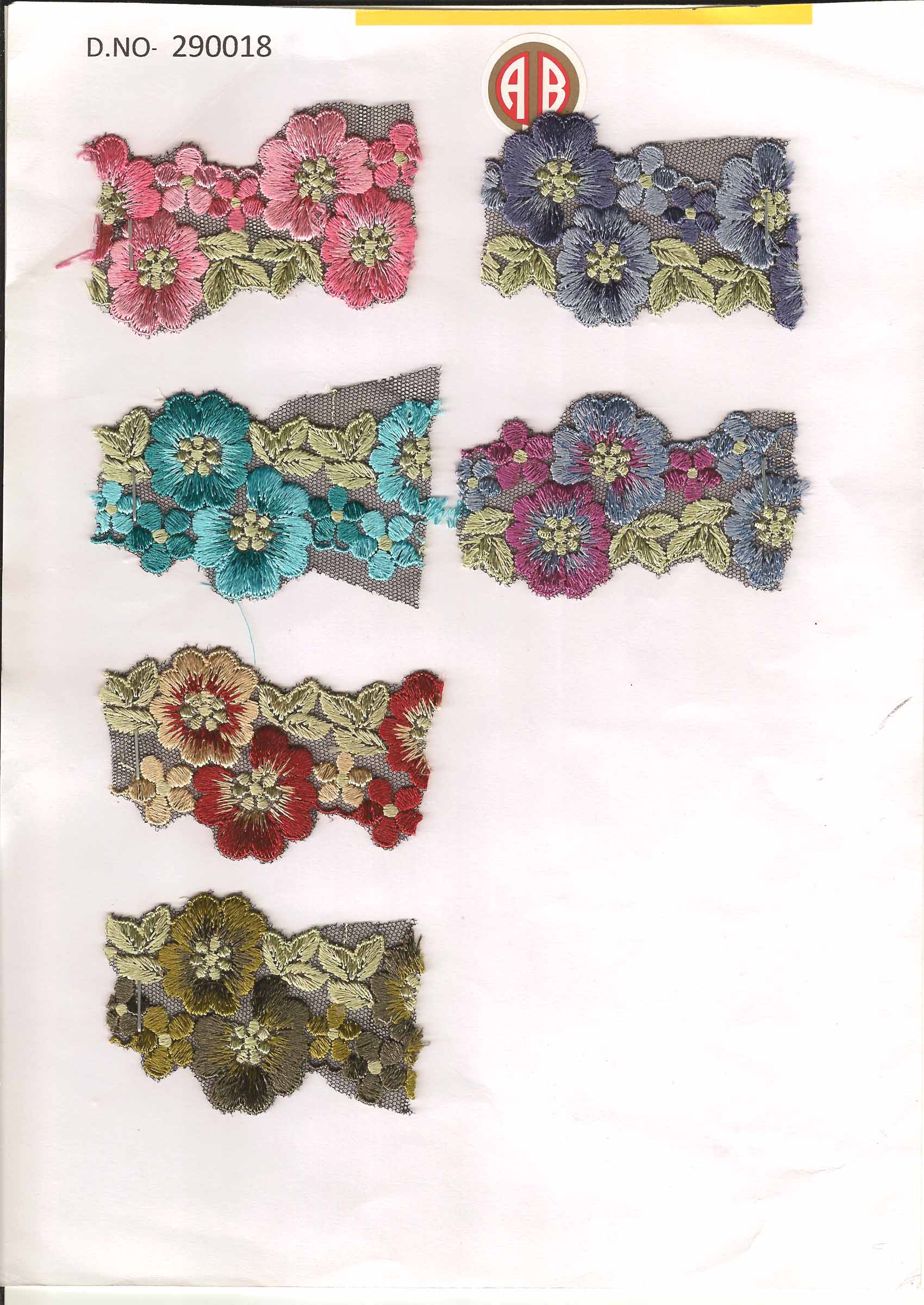 LACE: (290018) 1 LACE: (290018)