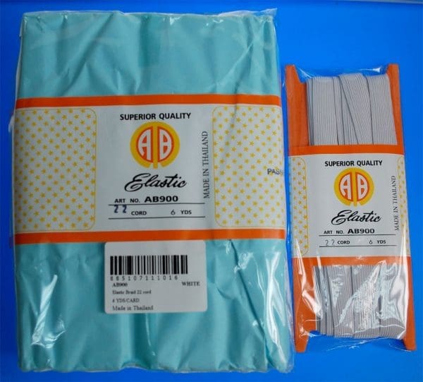 ELASTIC BRAID (AB900-W/22C-6)