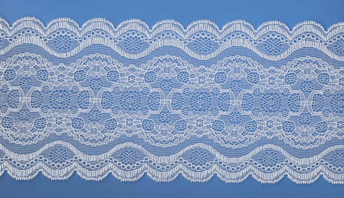 RASCHEL LACE:6" (138205) 1 RASCHEL LACE:6" (138205)