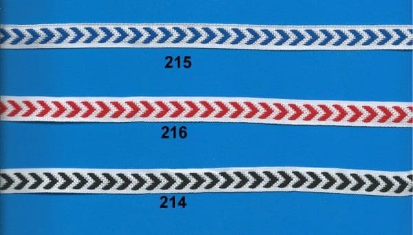 WOVEN RIBBON:13MMx36MTR (MCA15)