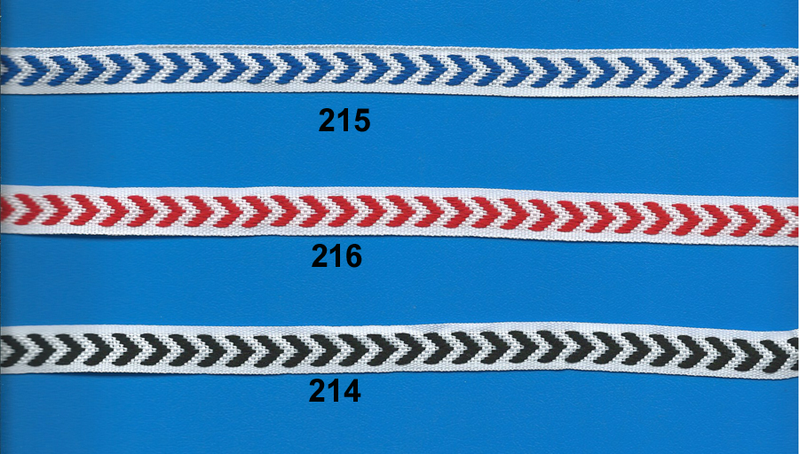 WOVEN RIBBON:13MMx36MTR (MCA15) 1 WOVEN RIBBON:13MMx36MTR (MCA15)