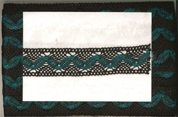 LACE:18 MTR (2440/BLK)