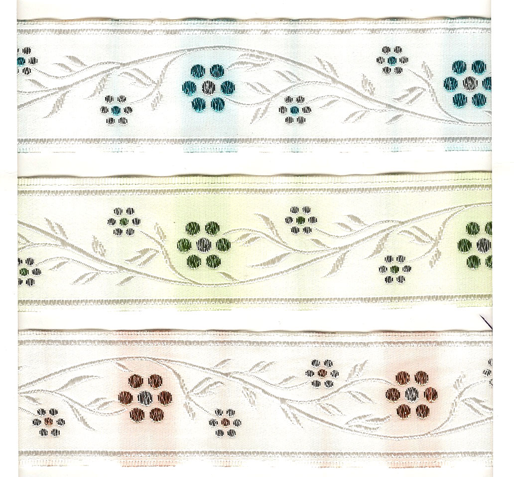 RIBBON W/WOVEN:10MTR (35801)