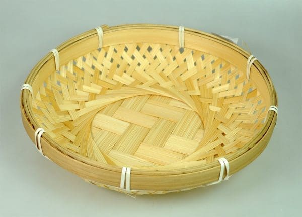 BAMBOO BASKET:22CM (A265-3)