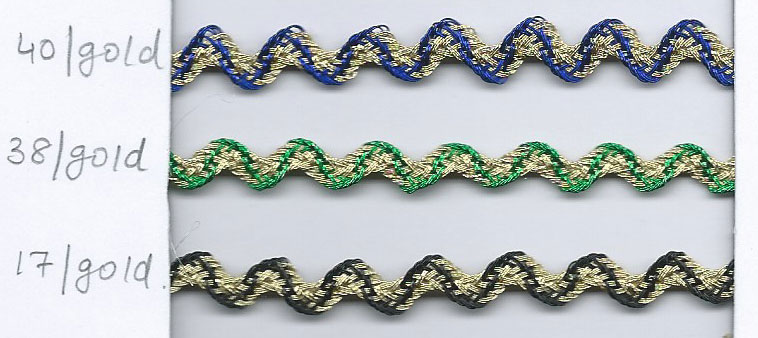 TRIMMING: 25MTR (507/G) 1 TRIMMING: 25MTR (507/G)