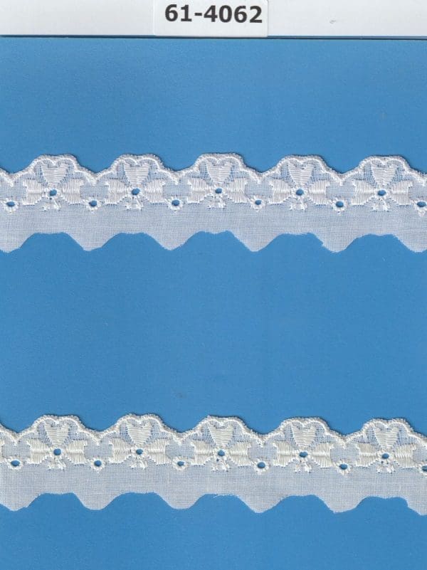 T/C CUT-LACE:7.5Yx1" (D-61-4062)