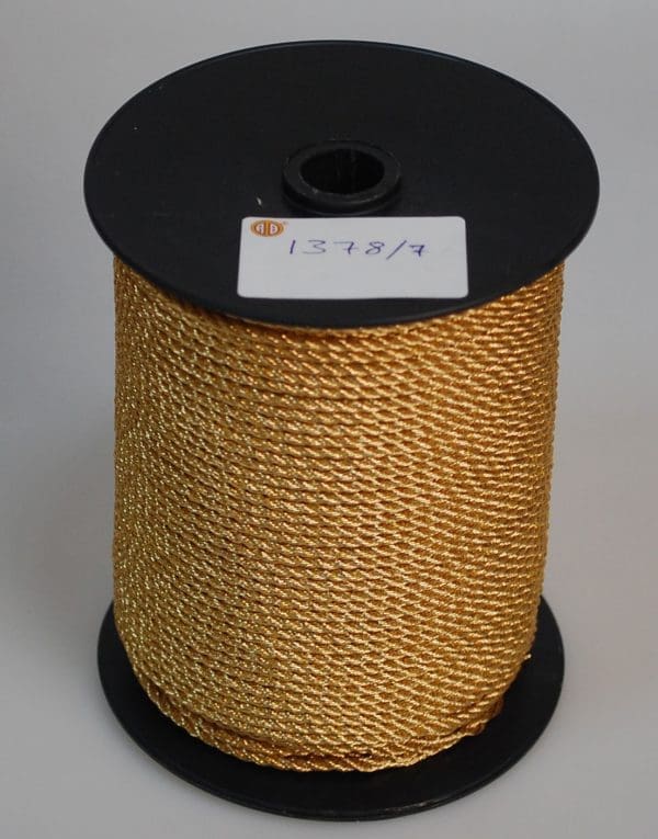 METALLIC CORD:100MTR/ROLL (1378/7)