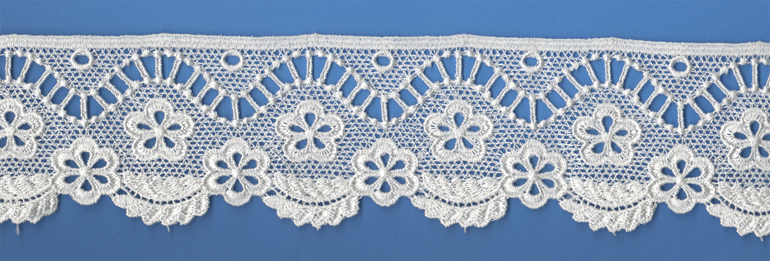 CH.CUT-LACE:13.7MTR:6 CH.CUT-LACE:13.7MTR:6.5CM (MA61-1018)
