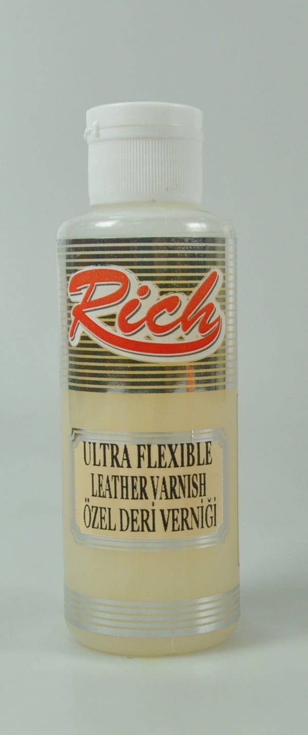 ULTRA FLEXIBLE VARNISH:130CC (LEATHER VARNISH-130C)