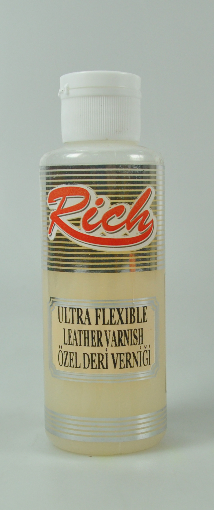 ULTRA FLEXIBLE VARNISH:130CC (LEATHER VARNISH-130C) 1 ULTRA FLEXIBLE VARNISH:130CC (LEATHER VARNISH-130C)