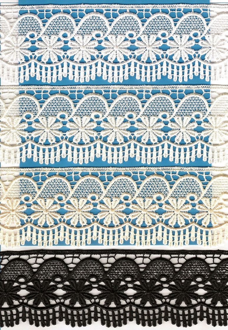 CHEM CUTTING LACE:2-1/2"X15Y (MA55-1078)