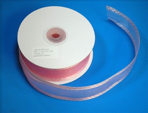 RIBBON ORGANZA:30Y:1.5" (N43-150)