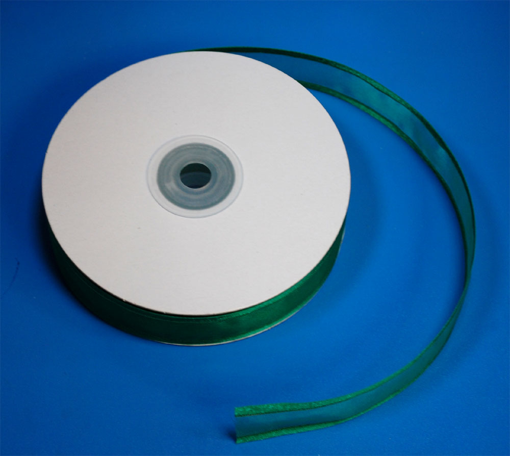 RIBBON ORGANZA  (N56-100) 1 RIBBON ORGANZA  (N56-100)