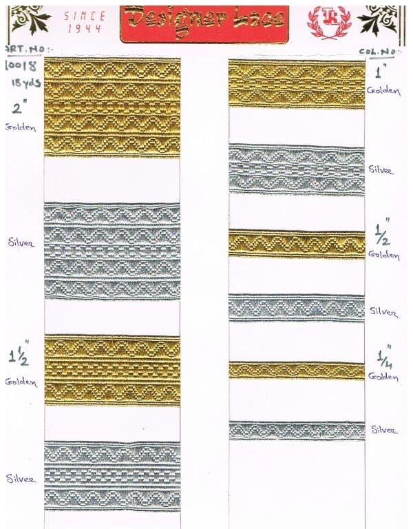 LACE:ENG.FIT:18Y:2-1/2" (10018-2-1/2)