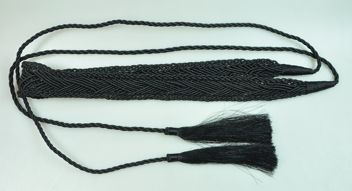 LONG TUSSEL BELT (9165) 1 LONG TUSSEL BELT (9165)