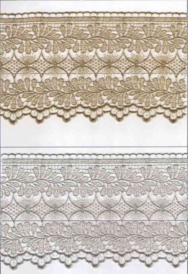 MET.CUTTING LACE:4-7/8":15YD (MT51-1115J)