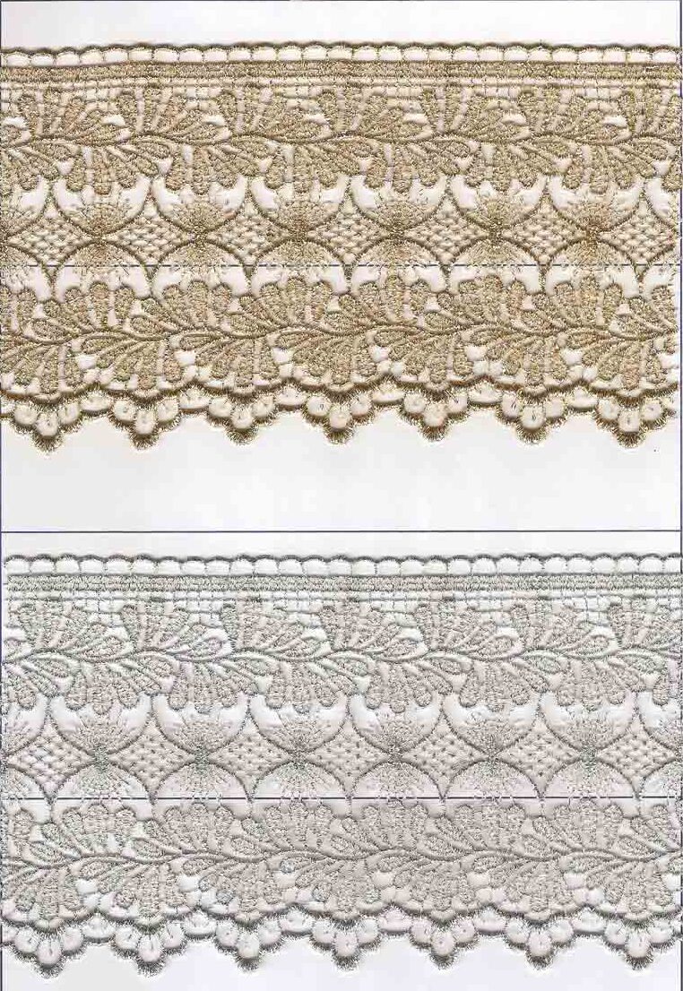 MET MET.CUTTING LACE:4-7/8":15YD (MT51-1115J)