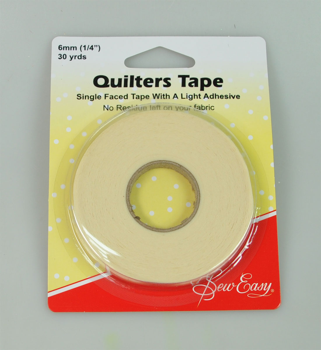 QUILTERS TAPE:1/4":5PC (ER394) 1 QUILTERS TAPE:1/4":5PC (ER394)
