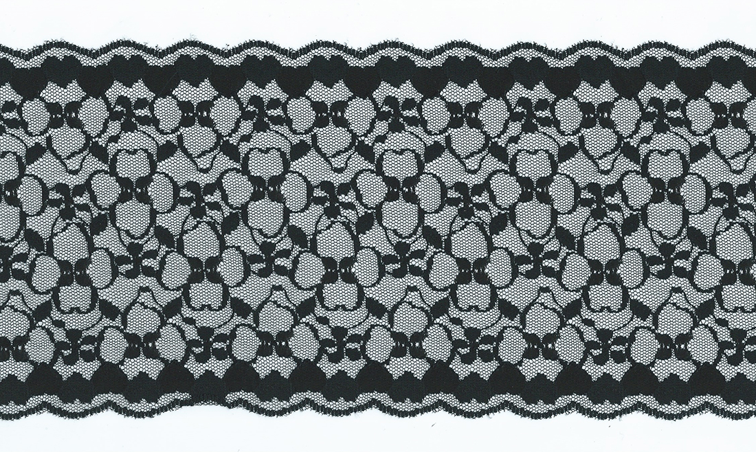 RASCHEL LACE:4-3/4" (4806/MTR) 1 RASCHEL LACE:4-3/4" (4806/MTR)