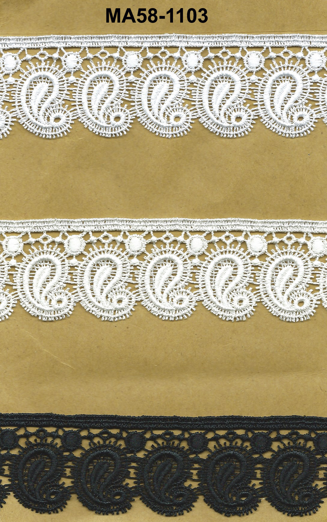 CHEM.CUT-LACE:15Y:2" (MA58-1103)