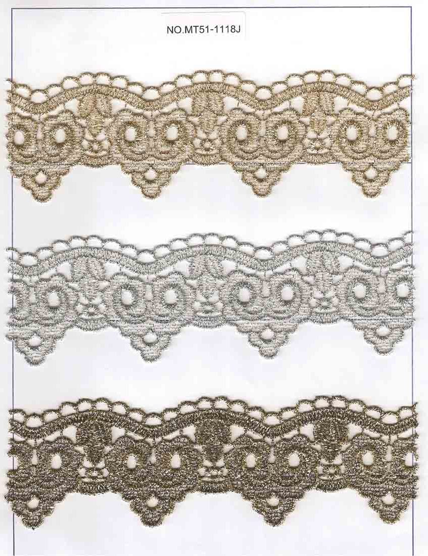 MET.CUTTING LACE:2-1/4":15YD (MT51-1118J)