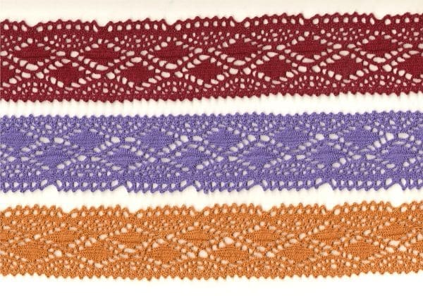 CROCHET LACE:15YDS (50301-2010)