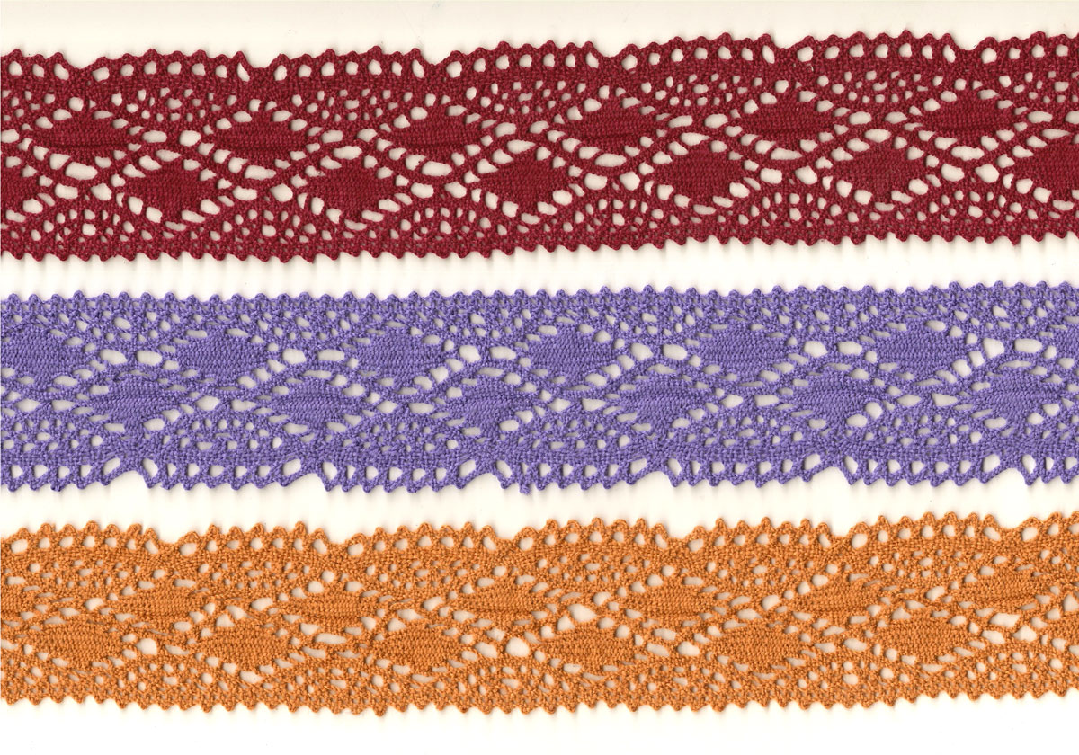 CROCHET LACE:15YDS (50301-2010) 1 CROCHET LACE:15YDS (50301-2010)