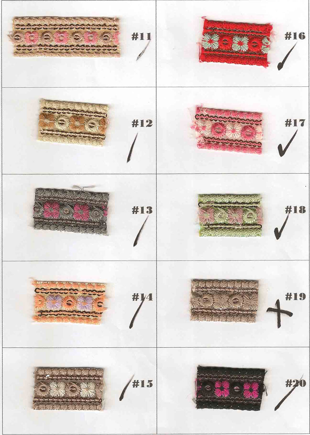 LACE:5Y (FX-6099) 1 LACE:5Y (FX-6099)