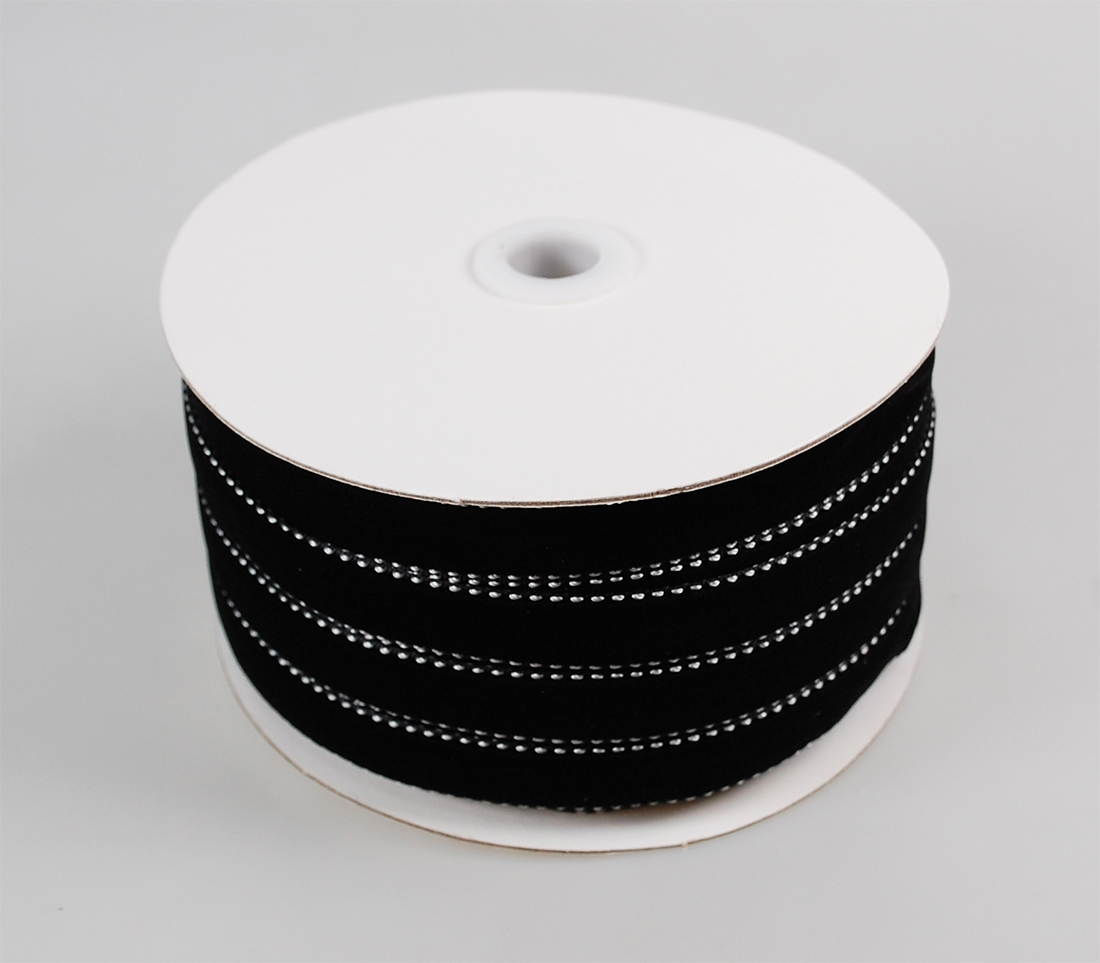 VELVET RIBBON:50YD:5/8" (NMA026-5/8) 1 VELVET RIBBON:50YD:5/8" (NMA026-5/8)