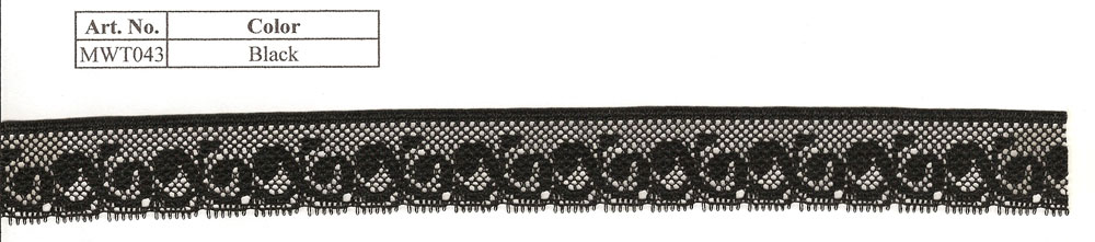 NYLON RASCHEL LACE;144YDS (MWT043) 1 NYLON RASCHEL LACE;144YDS (MWT043)