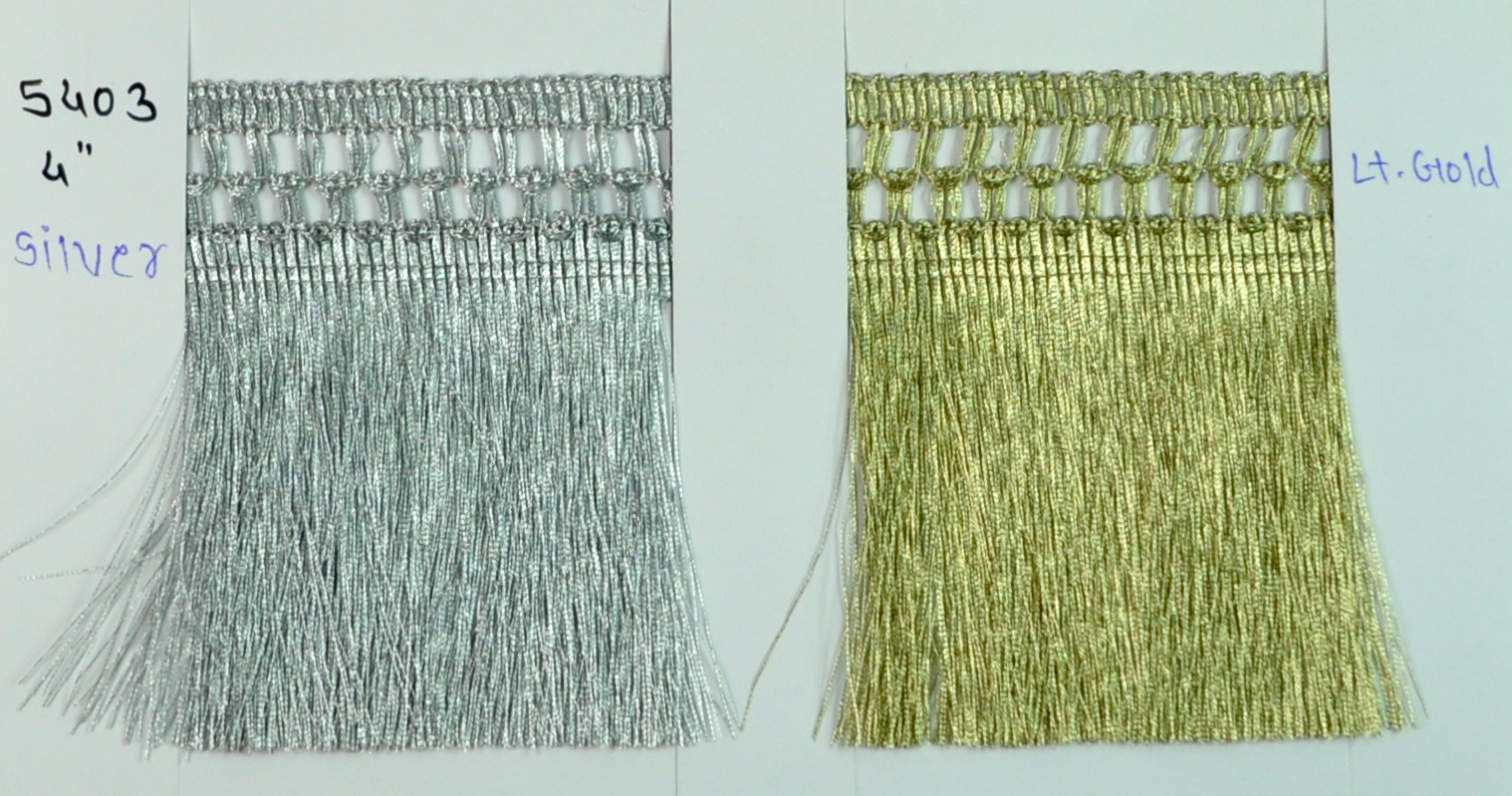 JHALLAR LACE:9MTR:4" (5403/4) 1 JHALLAR LACE:9MTR:4" (5403/4)