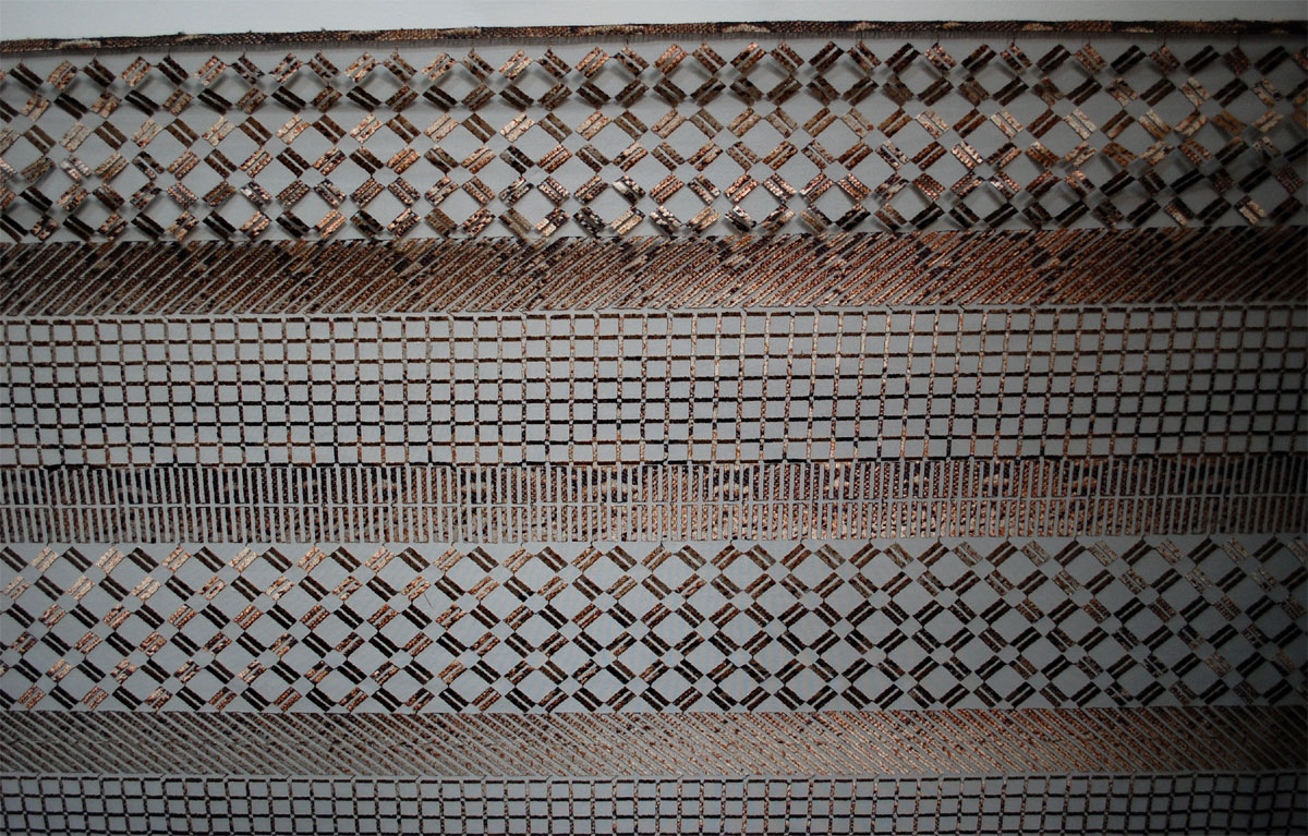 ALLOVER EMB.FABRIC :140CM (17733)