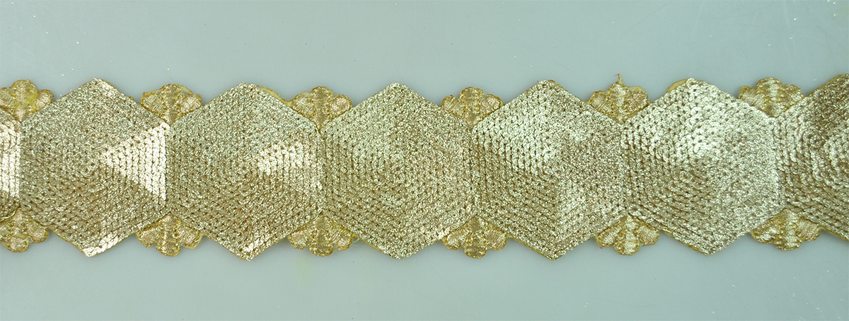 METALIC LACE:9MTR (MZ431) 1 METALIC LACE:9MTR (MZ431)