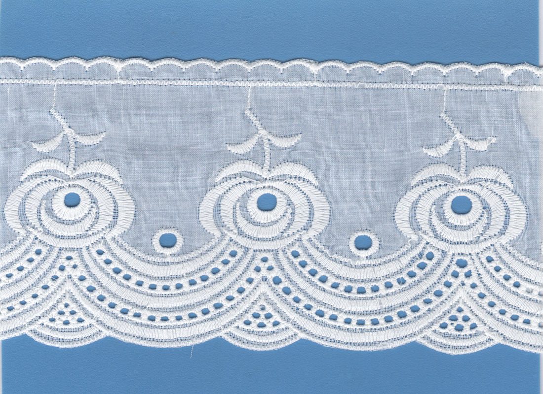 COT CUT-LACE:15Y:4 COT CUT-LACE:15Y:4.5" (D-59-4036)