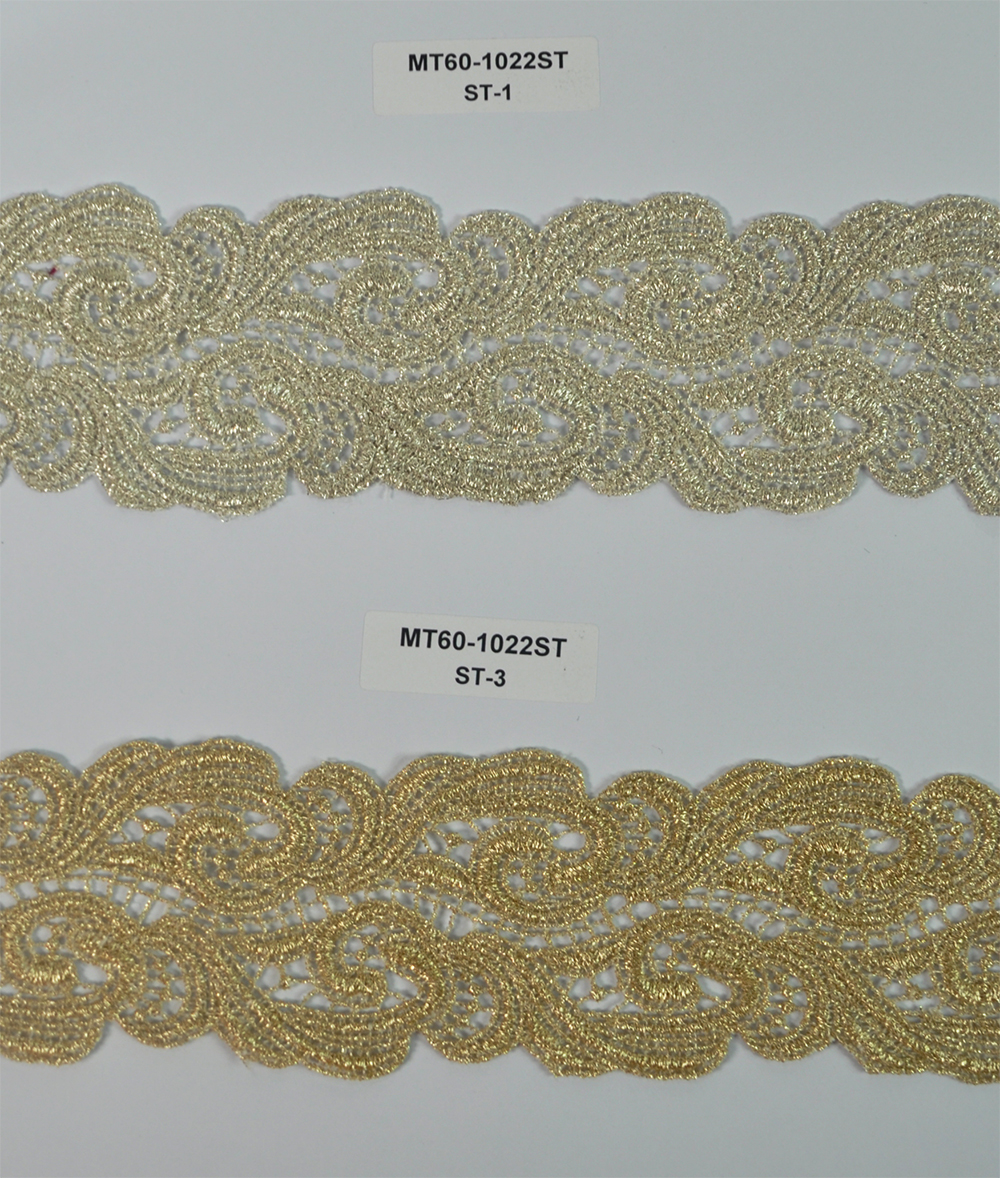 JAP MET CUT-LACE:15Y:5CM (MT60-1022ST) 1 JAP MET CUT-LACE:15Y:5CM (MT60-1022ST)