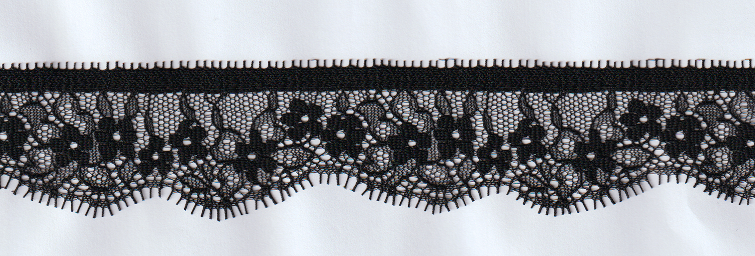 EMB.LACE:10PCx1 EMB.LACE:10PCx1.8YD/PKT (MWT812)