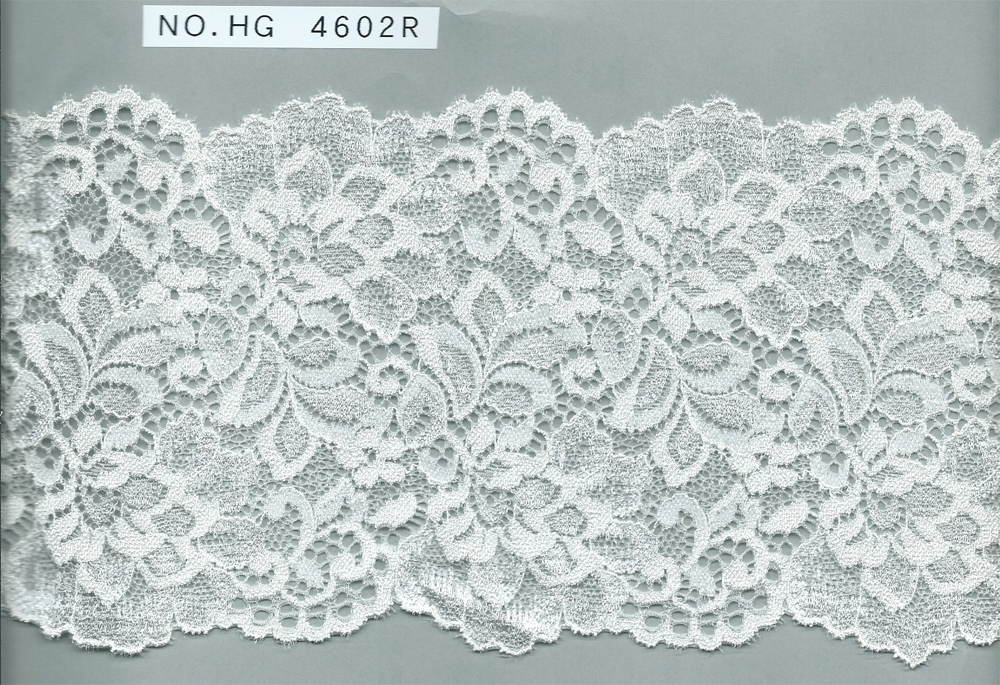 RASCHEL LACE: 5" (HG4602R) 1 RASCHEL LACE: 5" (HG4602R)