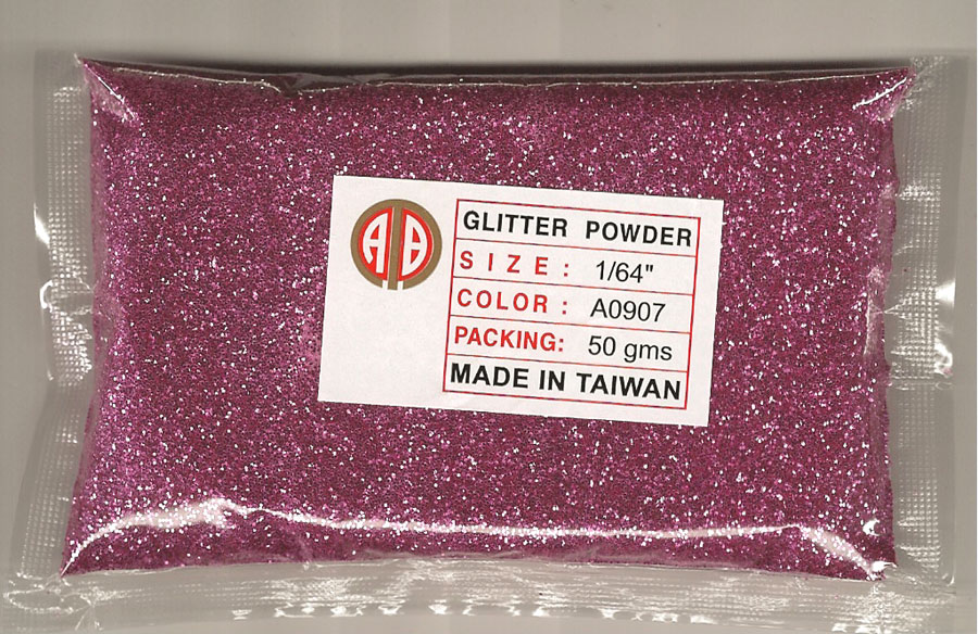 GLITTER POWDER:1/64"  (GLITTER-1/64-A0907)