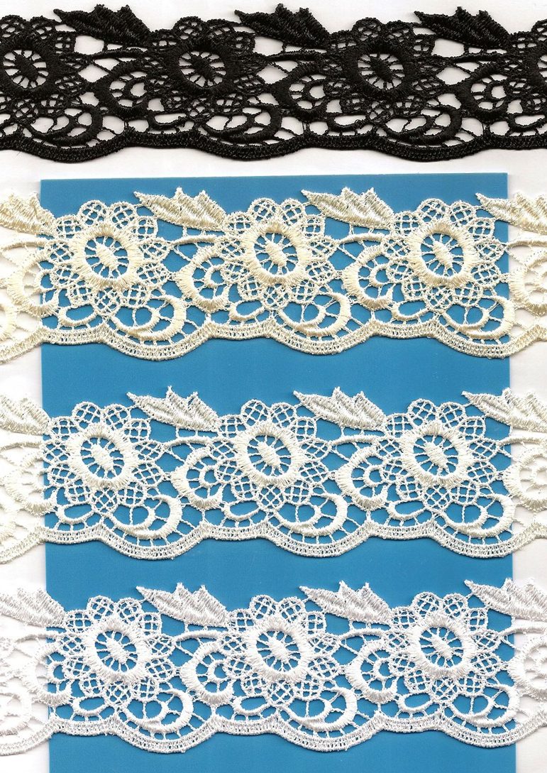 **CHEM CUTTING LACE:2-1/4"X15Y (MA55-1010)
