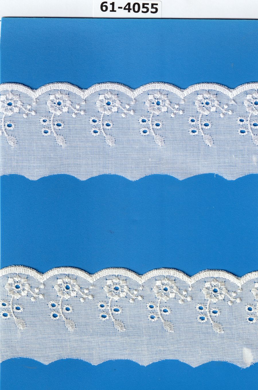 T/C CUT-LACE:7 T/C CUT-LACE:7.5Yx2" (D-61-4055)