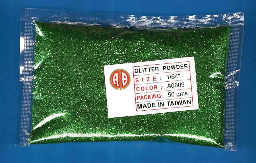 GLITTER POWDER:1/64"  (GLITTER-1/64-A0609)