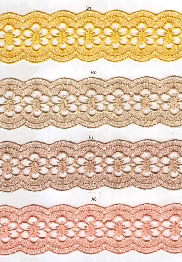 CHEM CUT LACE:15Y:2-1/2" (MA54-1051)