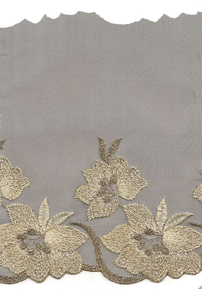 POL.NET-CUT LACE W/M POL.NET-CUT LACE W/M.YRN:9"15Y (MT53-4378MYJG)