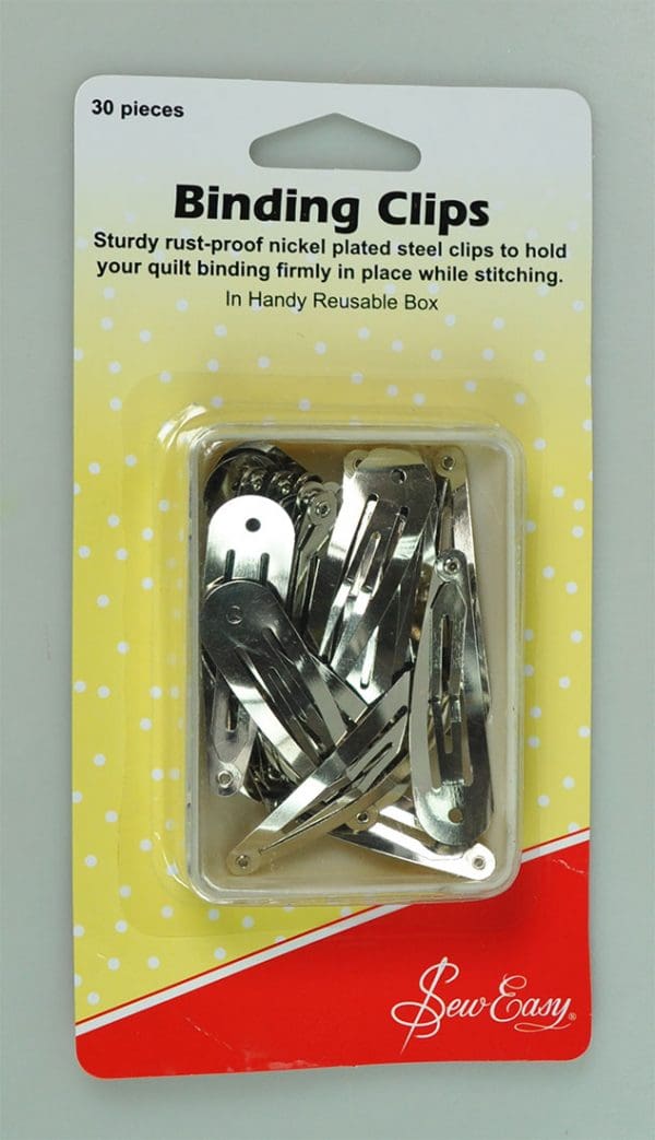 BINDING CLIPS:5BOX/PKT (ER898)