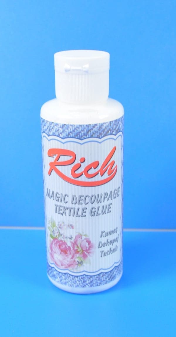 TEXTILE GLUE-130CC (DECOUPAGE/TEXTILE)