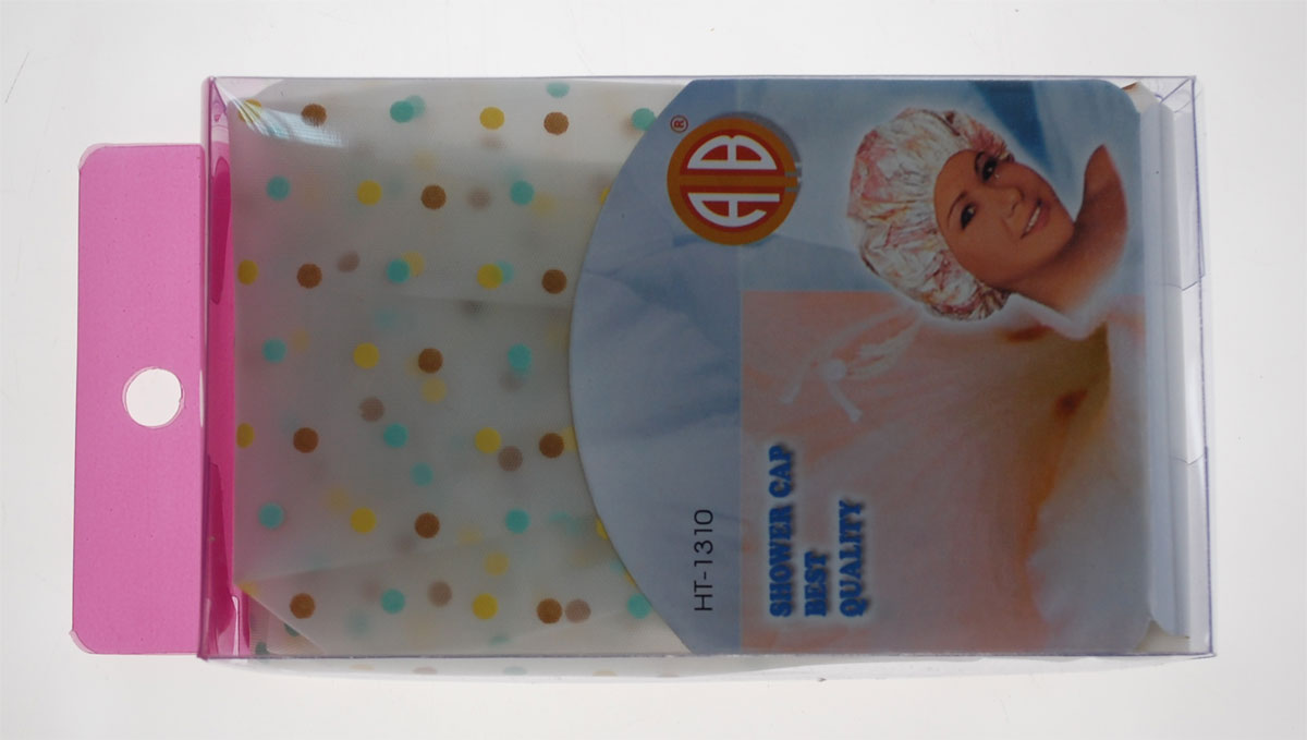 SHOWER CAPS (HT-1310) 1 SHOWER CAPS (HT-1310)