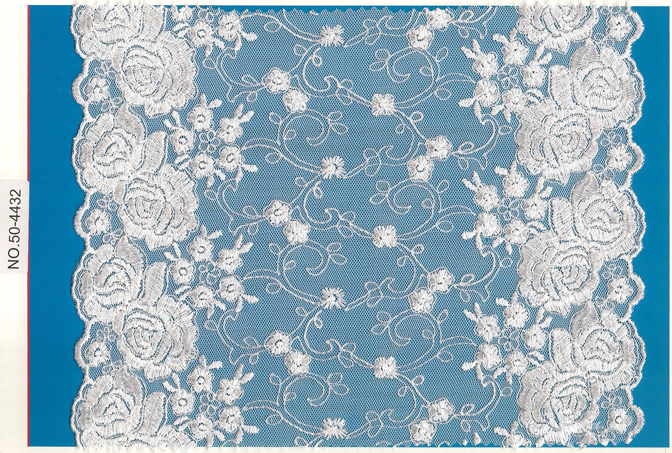 NET CUT LACE:15Y(13.7M)21 NET CUT LACE:15Y(13.7M)21.25CM (D-50-4432)