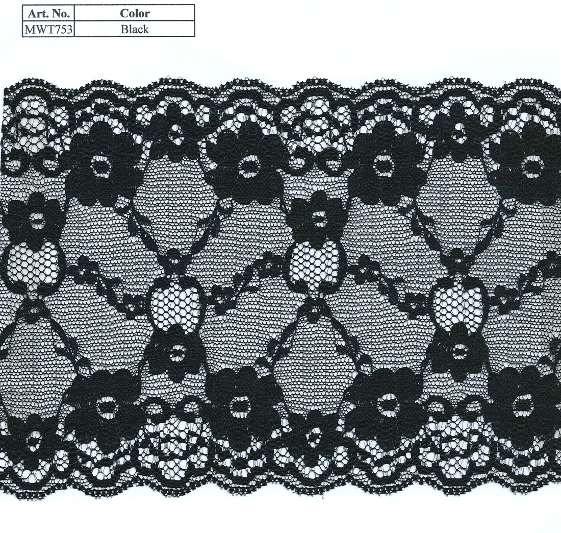 TULL EMB LACE:36Y (MWT753) 1 TULL EMB LACE:36Y (MWT753)