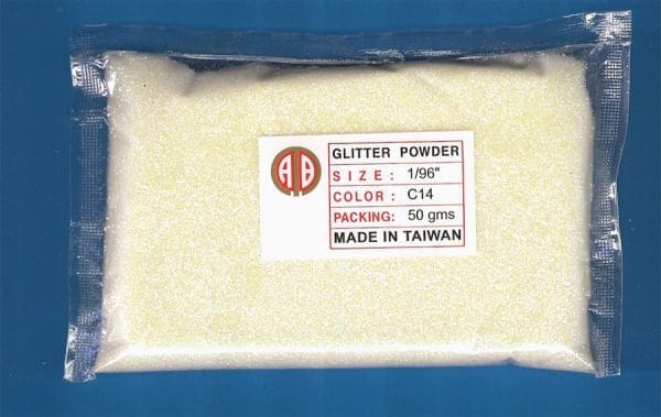 GLITTER POWDER:1/96" (GLITTER-1/96)